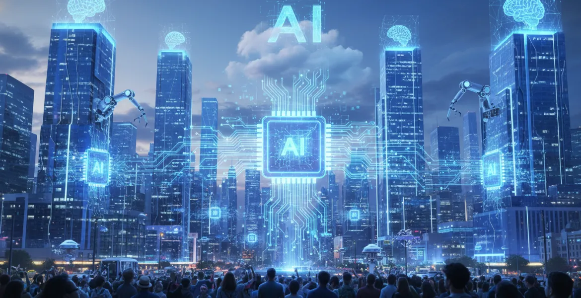 Boom del mercato dei chip: Verso un futuro dominato dall'IA