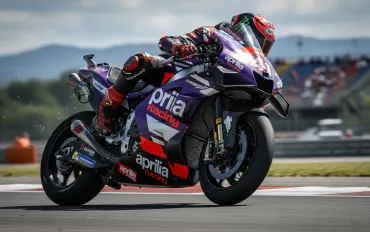 MotoGP: Bezzecchi entusiasta delle novità Aprilia, ma chiede tempo