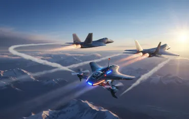 Drone FPV surclassa gli aerei da guerra: Nuovo record di velocità