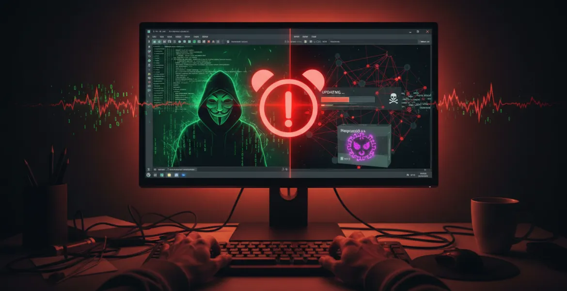 Allarme cybersecurity: Hacker violano Notepad++ e distribuiscono aggiornamenti infetti