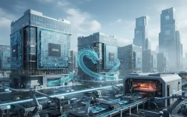 La Cina sfida i colossi della memoria: pronta a espandere la produzione di DRAM e HBM