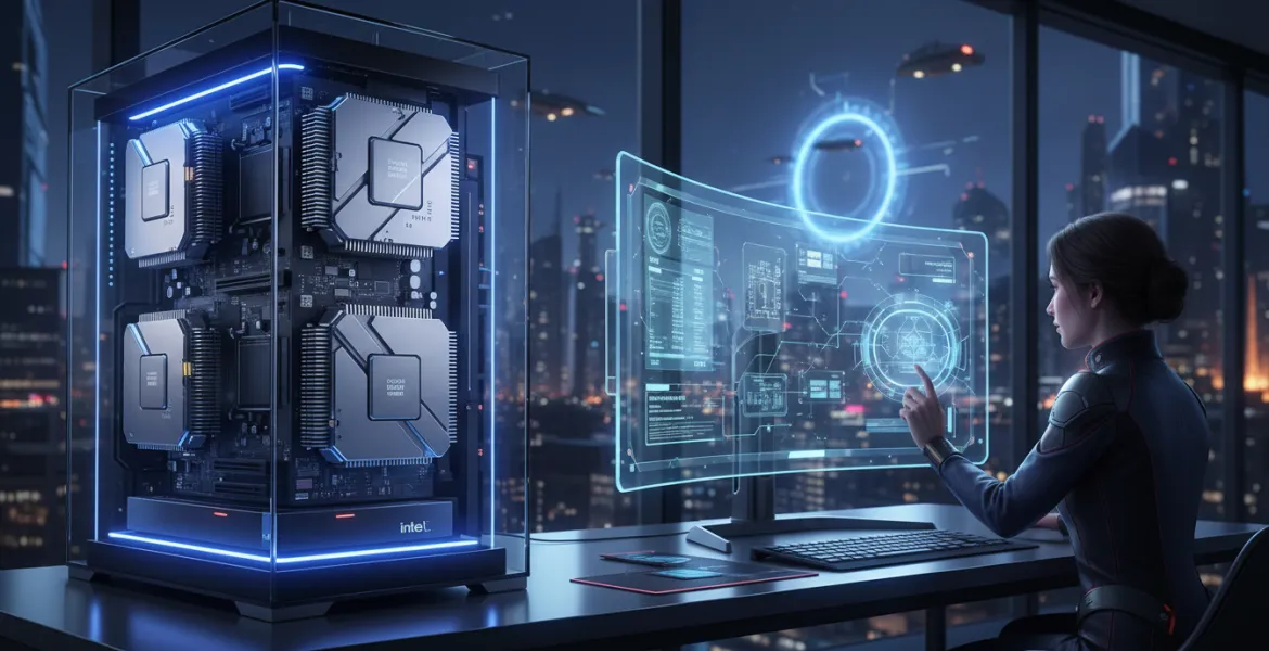 Intel Xeon 600: Ritorno al futuro delle workstation con i processori granite rapids