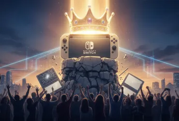 Nintendo Switch detronizza DS: la console più amata di sempre