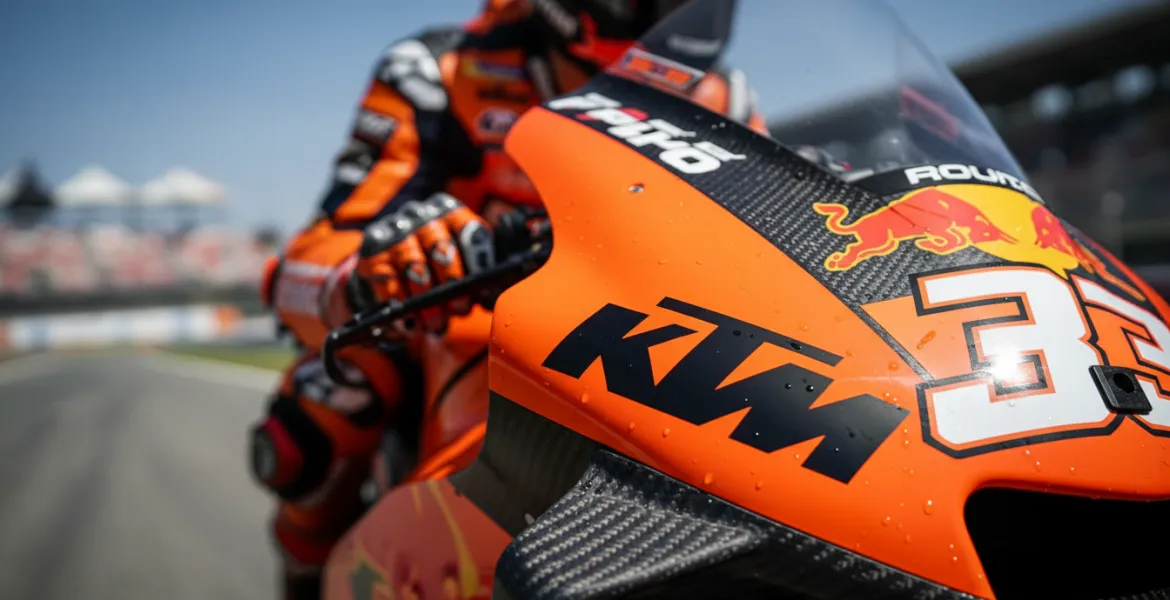 Acosta esalta il telaio KTM: Trovata la chiave giusta!