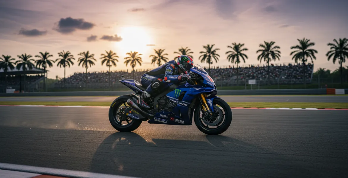 Yamaha Shock: Stop Immediato ai Test MotoGP di Sepang!