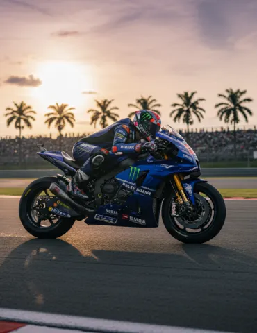 Yamaha Shock: Stop Immediato ai Test MotoGP di Sepang!
