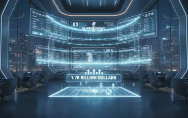 Super Bowl: Attese scommesse record da 1,76 miliardi di dollari