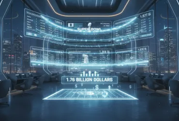 Super Bowl: Attese scommesse record da 1,76 miliardi di dollari