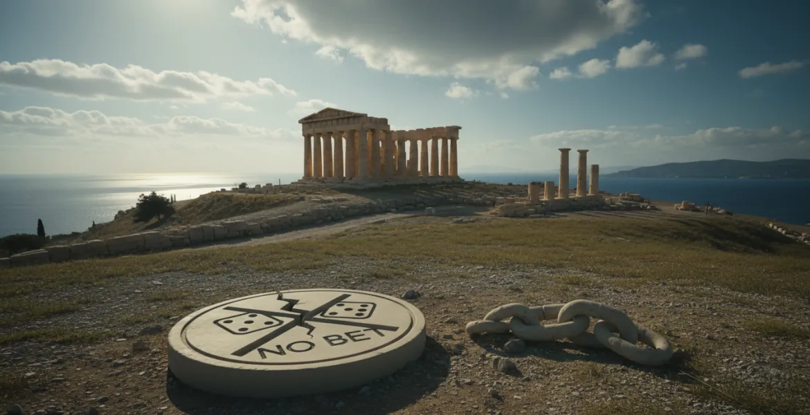 La Grecia dichiara guerra alle scommesse illegali: Tolleranza zero e nuove regole in arrivo