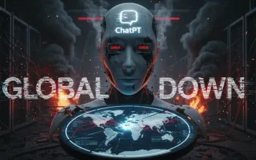 ChatGPT in tilt: down globale per il chatbot di OpenAI