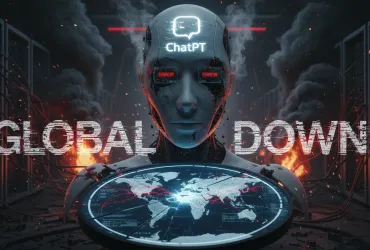 ChatGPT in tilt: down globale per il chatbot di OpenAI