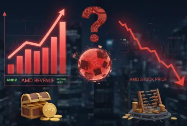 AMD: Fatturato record, ma le azioni crollano! Cosa succede