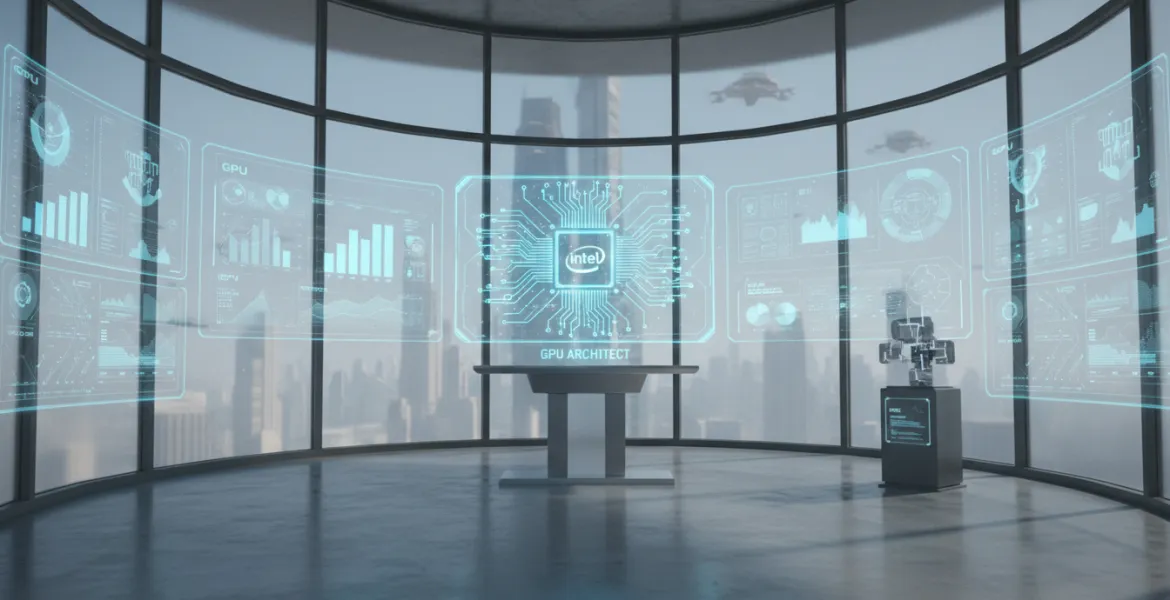 Intel nomina un nuovo architetto per rilanciare la sfida nel mercato GPU