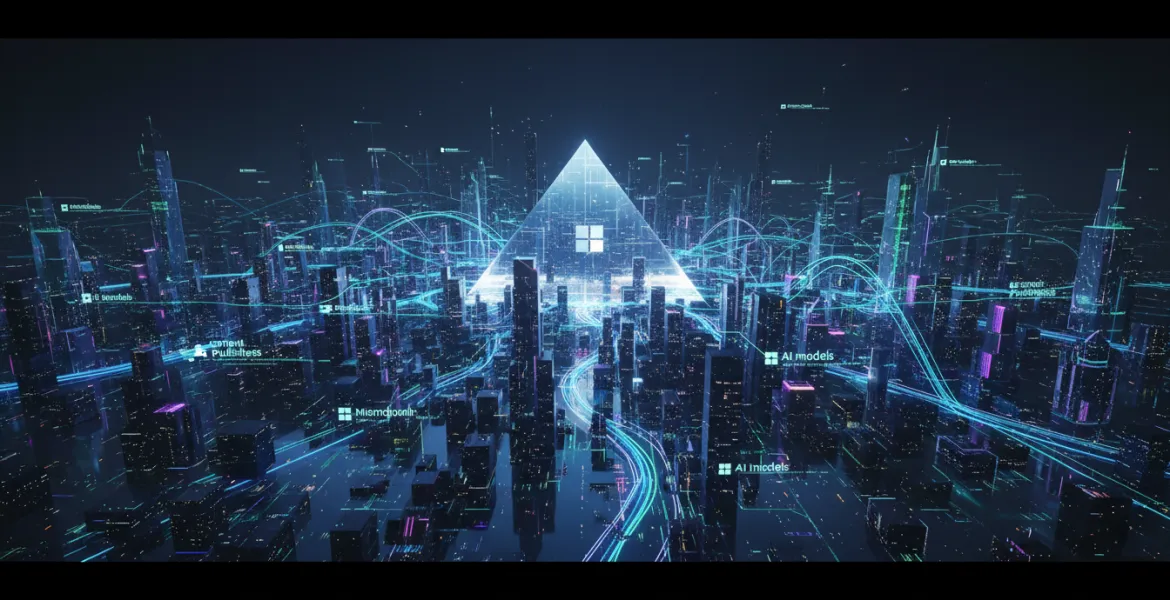 Microsoft rivoluziona il mercato dell'IA con il publisher content marketplace