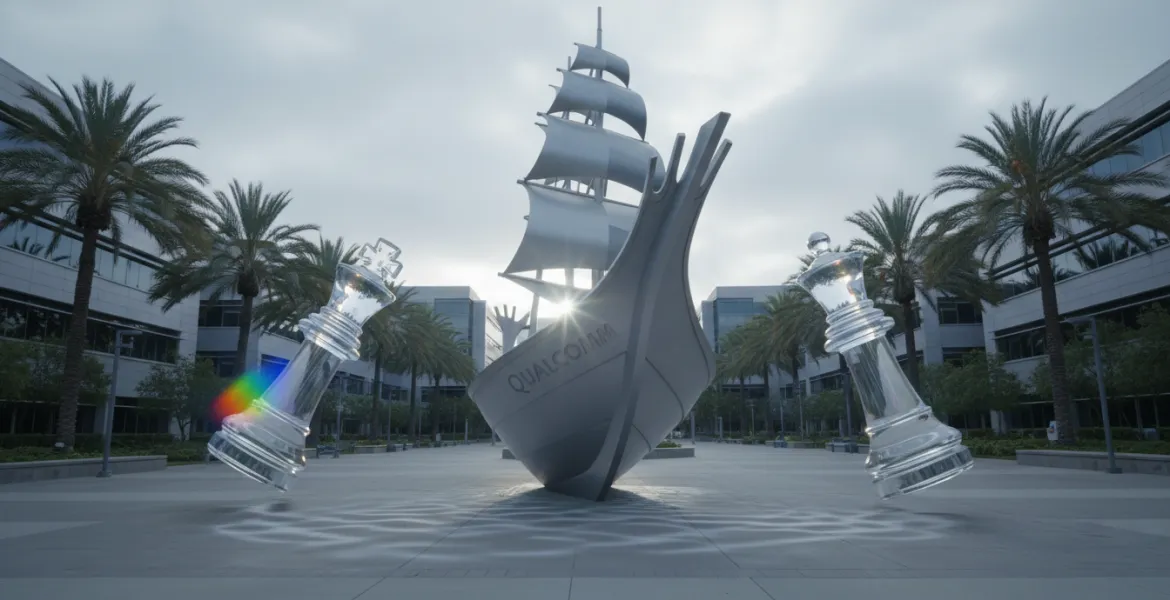 Terremoto in Qualcomm: Due figure chiave lasciano la nave