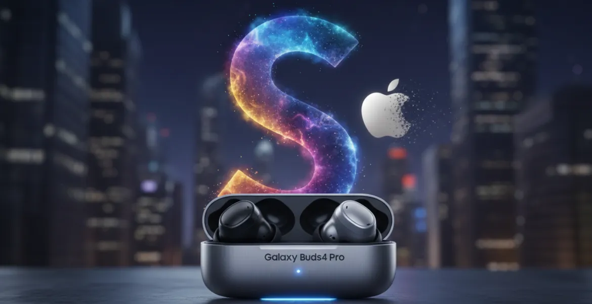 Galaxy Buds4 e Buds4 Pro: Samsung pronta a sfidare Apple nel mercato audio premium