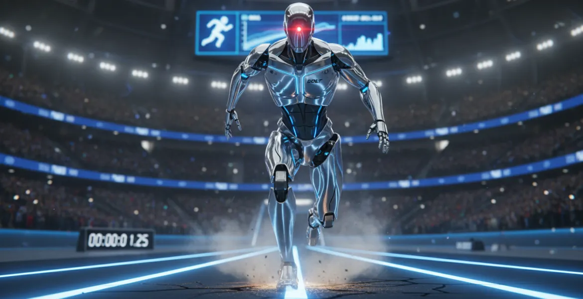 Bolt: Il robot umanoide cinese batte ogni record di velocità