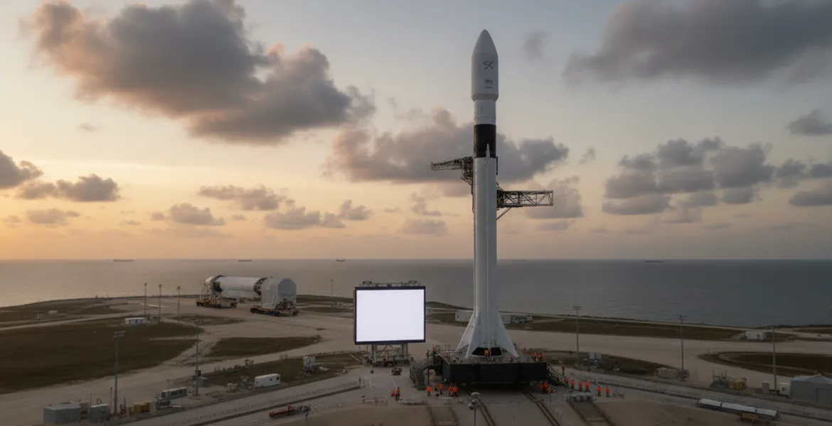 SpaceX sospende i lanci di Falcon 9 dopo un'anomalia in orbita