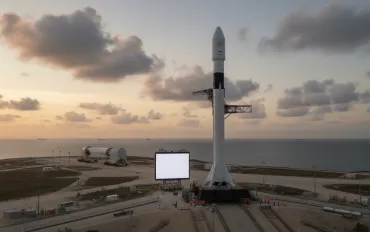 SpaceX sospende i lanci di Falcon 9 dopo un'anomalia in orbita