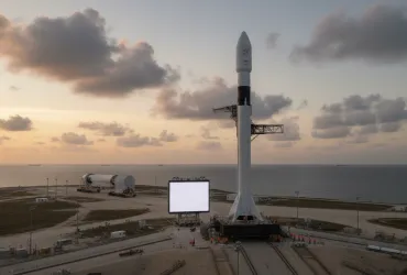 SpaceX sospende i lanci di Falcon 9 dopo un'anomalia in orbita