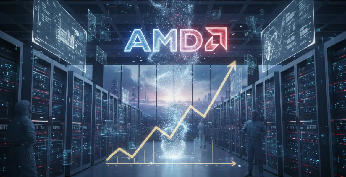 AMD punta a una crescita esplosiva nel settore server e IA