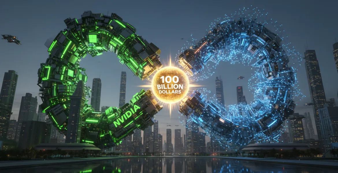 Nvidia e OpenAI: un accordo colossale da 100 miliardi di dollari in vista