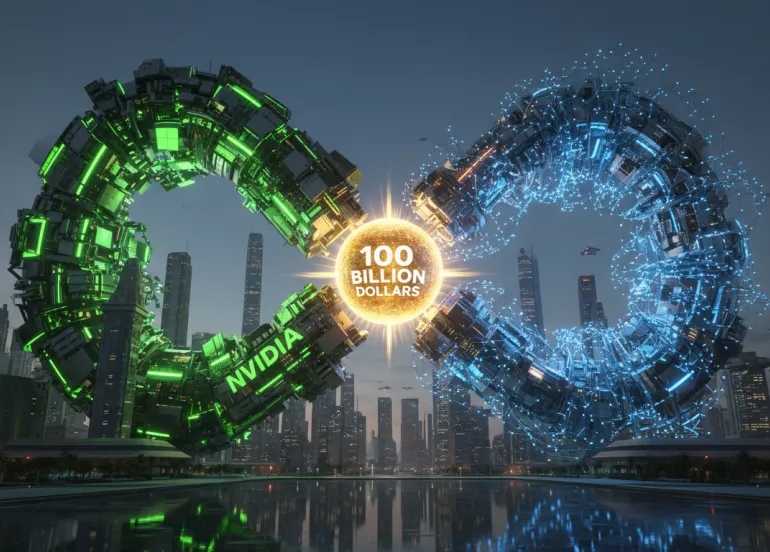 Nvidia e OpenAI: un accordo colossale da 100 miliardi di dollari in vista