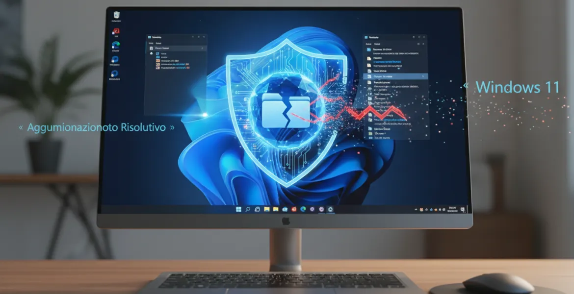 Windows 11: Aggiornamento Risolutivo per i Crash di Esplora File