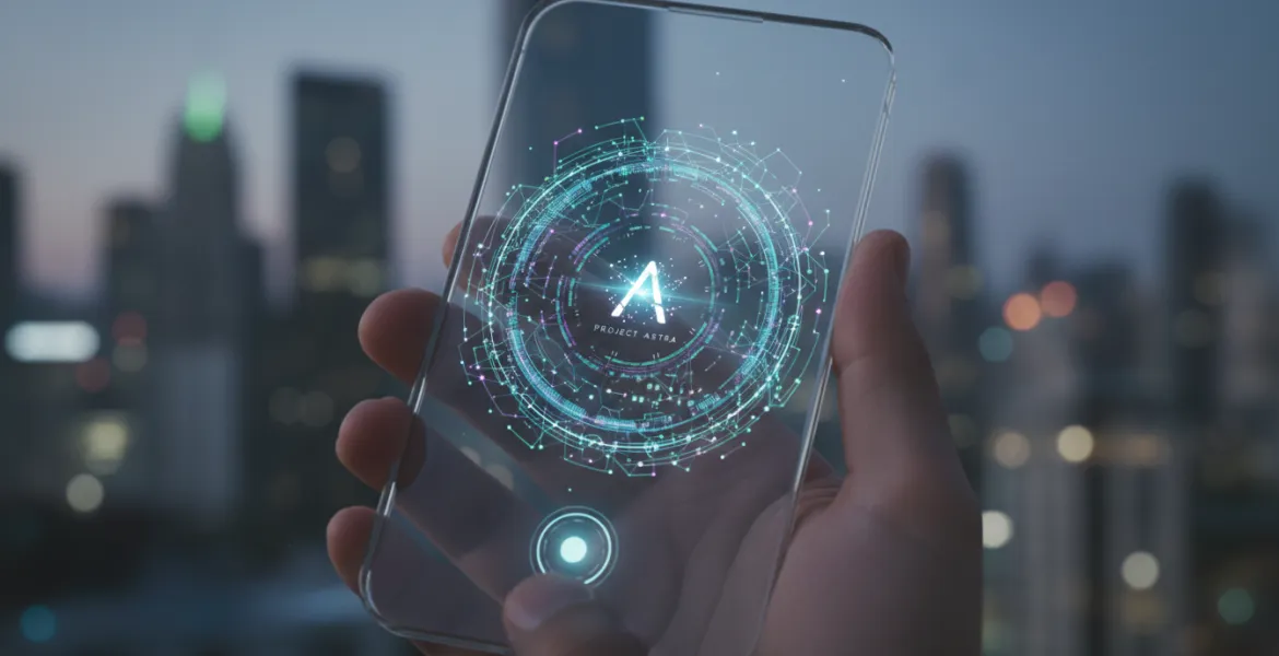 Project Astra: L'IA di Google pronta a rivoluzionare gli smartphone
