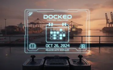Docked: Il simulatore portuale realistico rivela la data di uscita