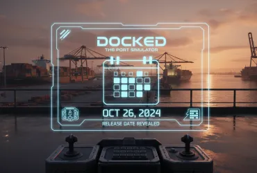Docked: Il simulatore portuale realistico rivela la data di uscita