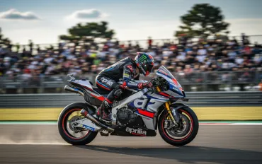 MotoGP: Bezzecchi cauto sulle performance dell'Aprilia RS-GP26
