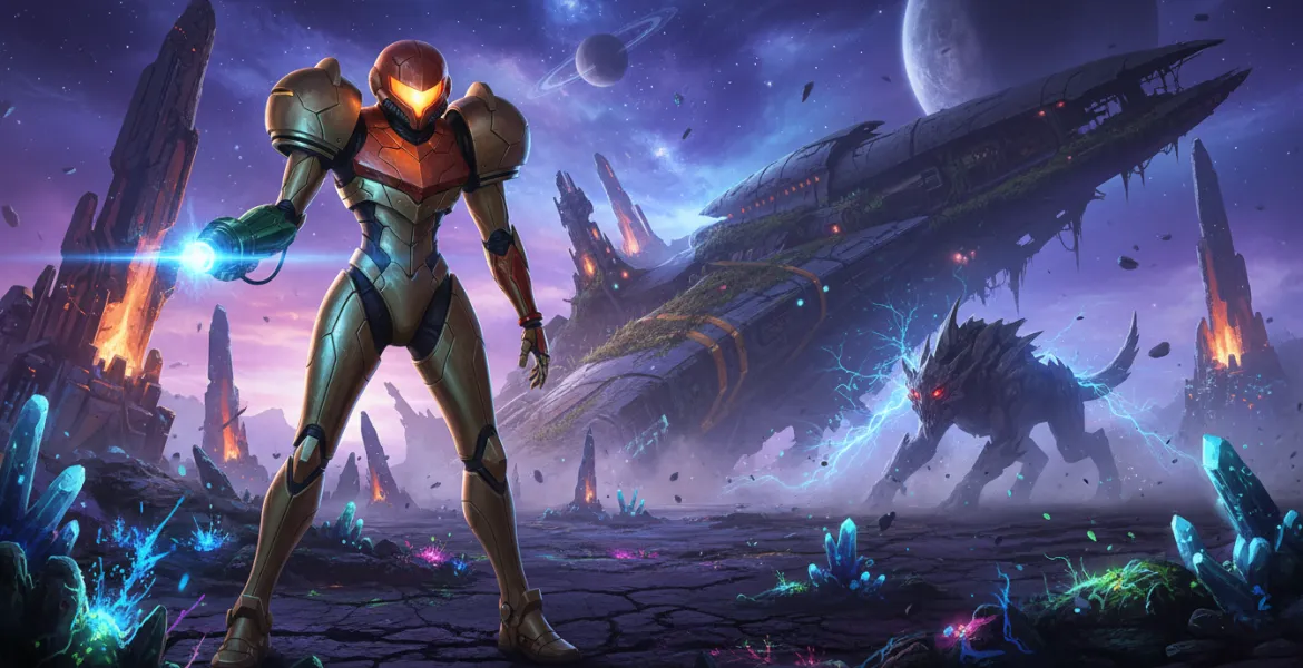 Metroid Prime 4: Beyond svela il successo: Vendite oltre il milione!