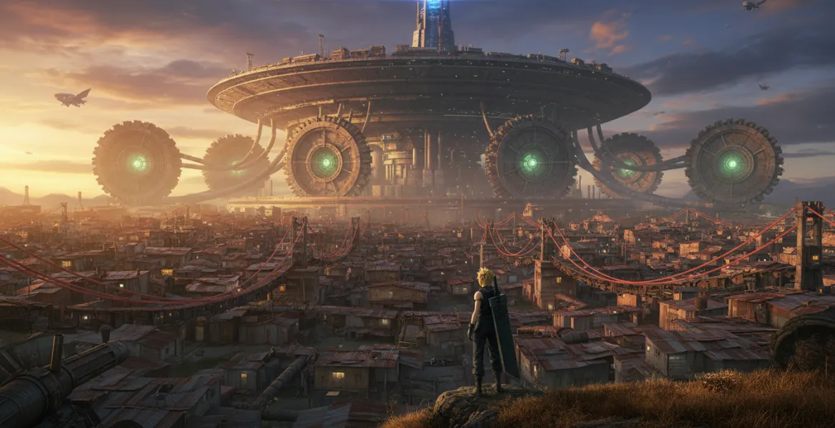 Final Fantasy 7 remake: Addio esclusiva PS5 per il capitolo finale?