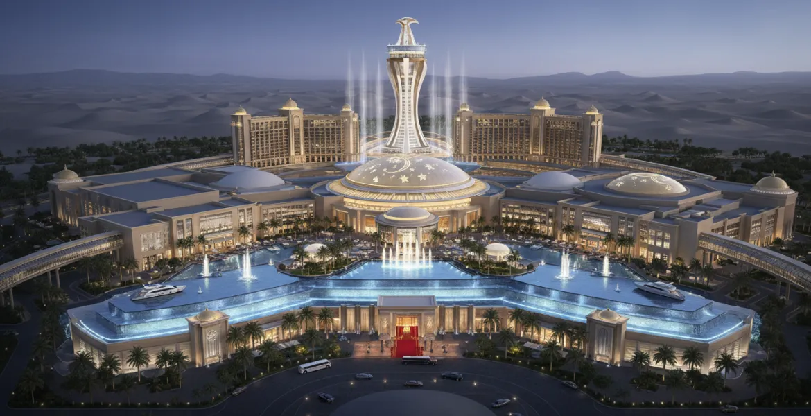 Il più grande casinò del Medio Oriente aprirà nei negli Emirati Arabi Uniti