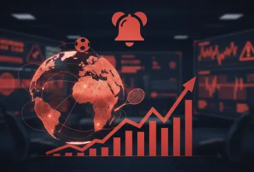 Boom di scommesse sospette nel 2025: Allarme rosso per calcio e tennis