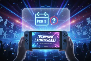 Nintendo Direct Partner Showcase: Annuncio a sorpresa per il 5 Febbraio