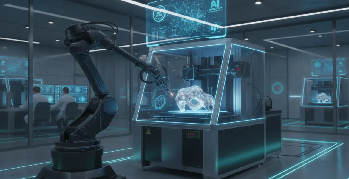 Intelligenza artificiale rivoluziona la stampa 3D: Zero errori con un nuovo sistema