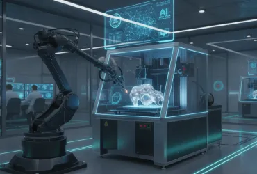 Intelligenza artificiale rivoluziona la stampa 3D: Zero errori con un nuovo sistema