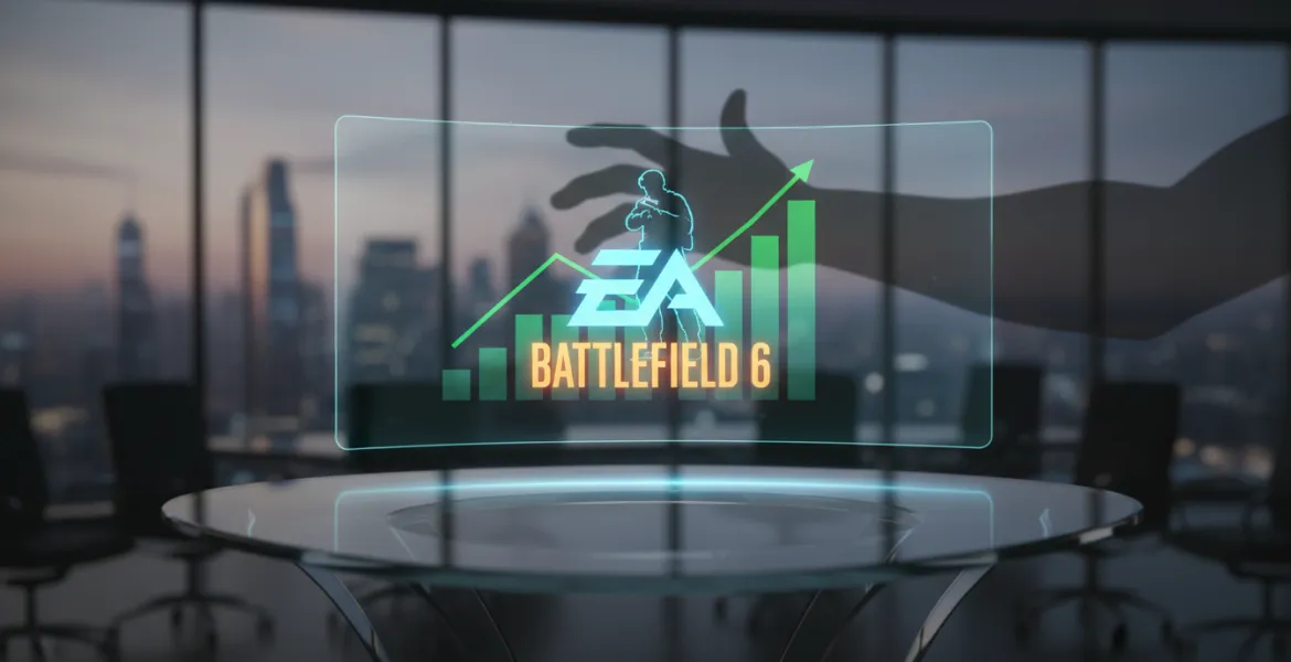 Electronic Arts: Battlefield 6 trascina i ricavi, ma l'ombra dell'acquisizione incombe