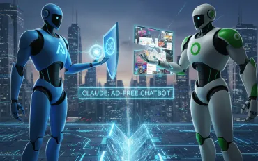 Anthropic sfida OpenAI: Claude sarà un chatbot senza pubblicità