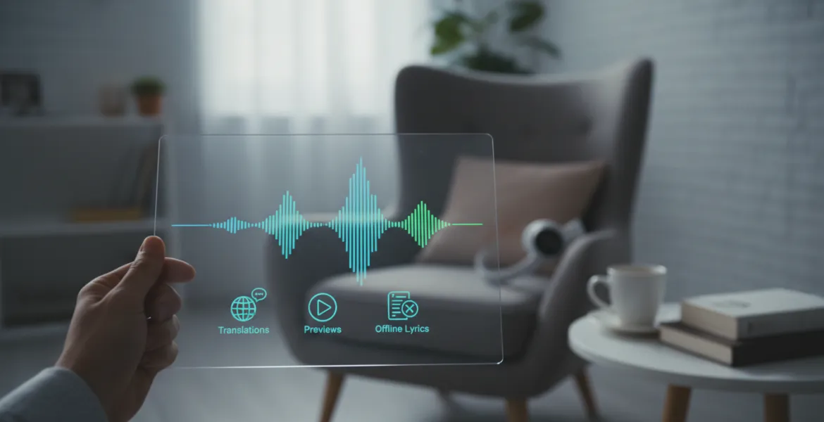 Spotify rivoluziona l'ascolto: Traduzioni, anteprime e testi offline