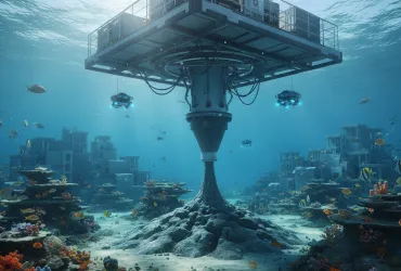 Rivoluzione Sottomarina: Stampa 3D di cemento direttamente negli oceani