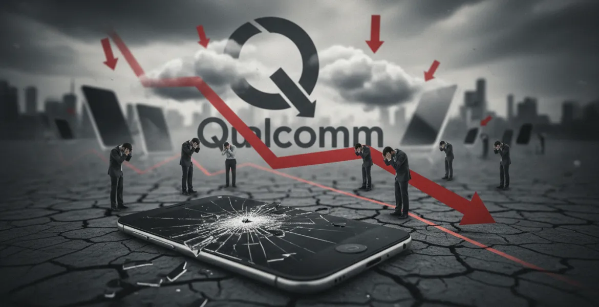 Crisi nel mercato smartphone: Qualcomm riduce le previsioni di guadagno