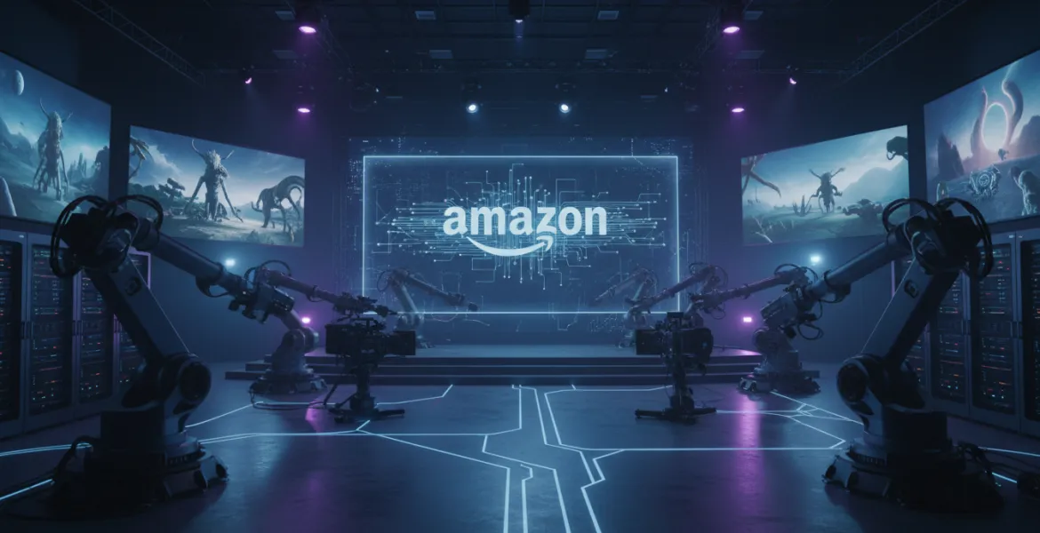 Amazon scommette sull'intelligenza artificiale per rivoluzionare la produzione cinematografica