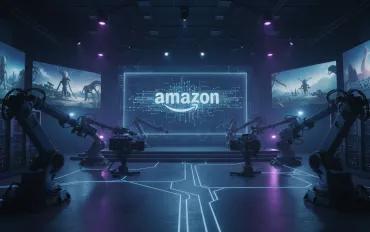 Amazon scommette sull'intelligenza artificiale per rivoluzionare la produzione cinematografica