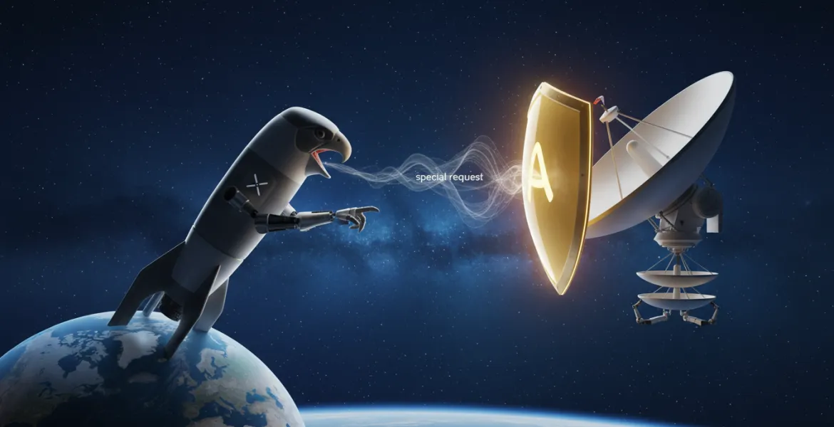 SpaceX accusa Amazon: Richiesta 'speciale' per i satelliti Kuiper