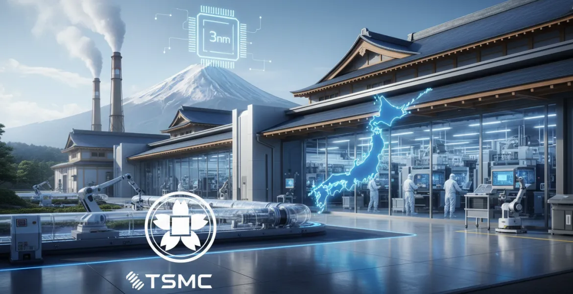 TSMC sorprende: Pronta a produrre chip a 3nm in Giappone