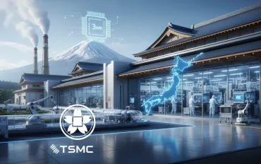 TSMC sorprende: Pronta a produrre chip a 3nm in Giappone