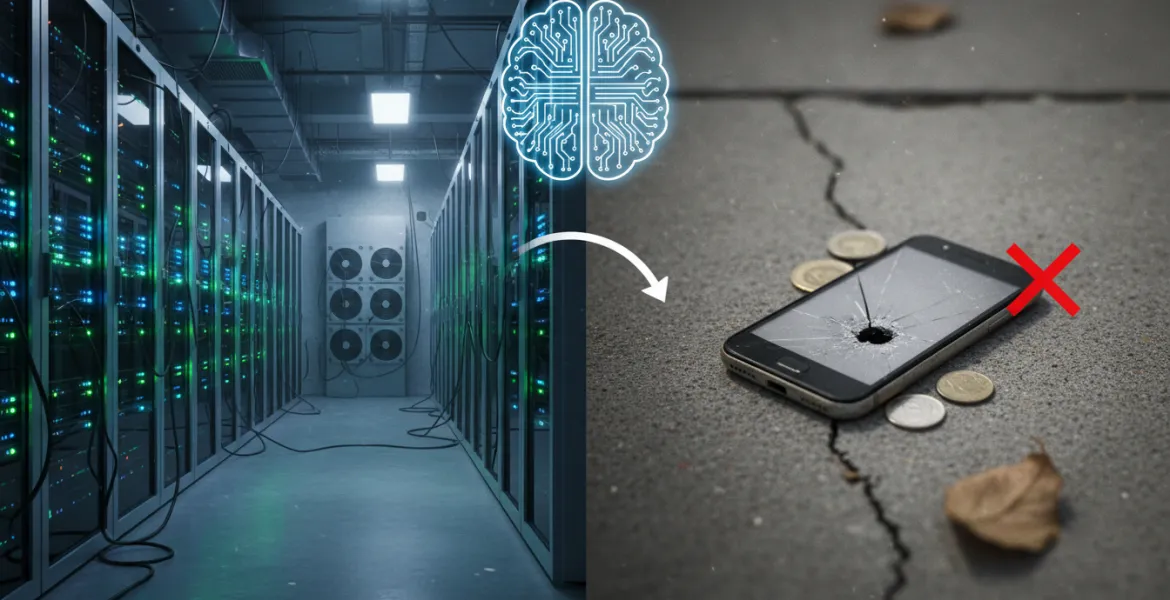 Arm Holdings: Boom dell'IA spinge i server, ma gli smartphone frenano la crescita